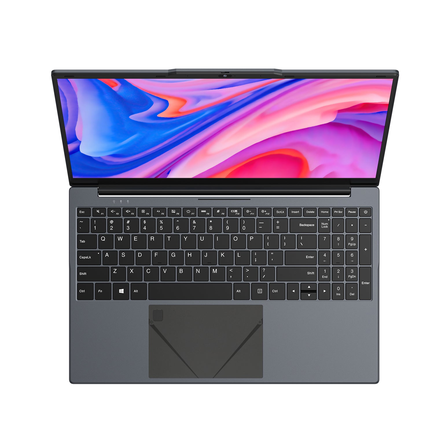 HiMex E157 15.6" FHD Laptop Intel N5095 Quad-Core 8GB RAM 256GB SSD Win11