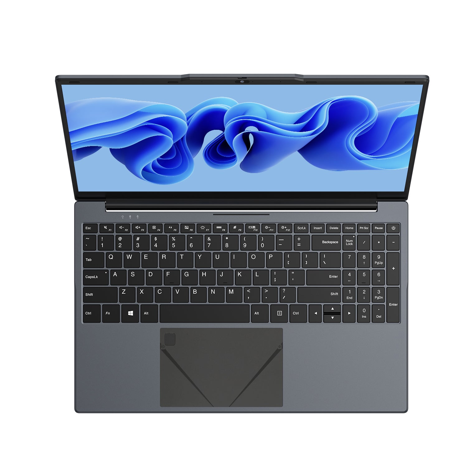 HiMex E157 15.6" FHD Laptop Intel N5095 Quad-Core 8GB RAM 256GB SSD Win11