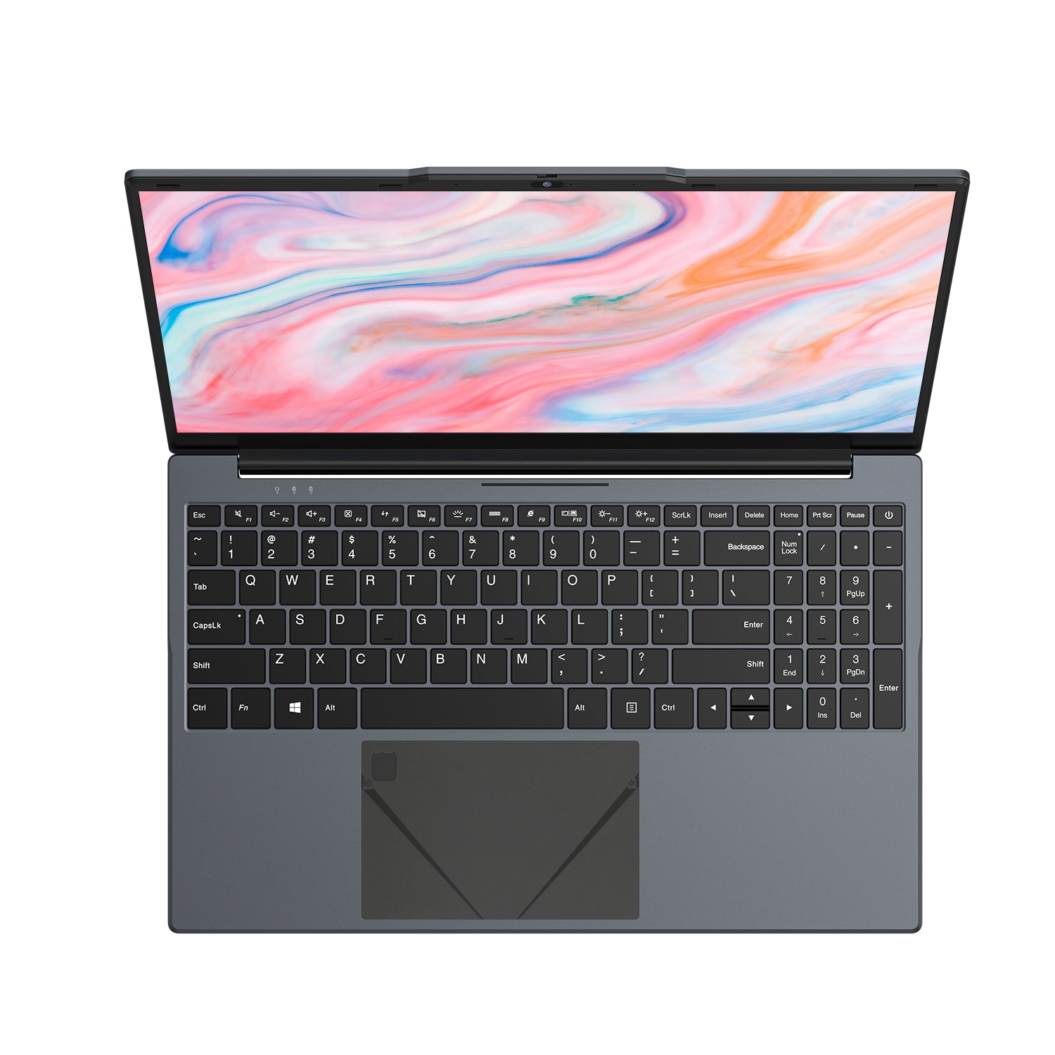 HiMex E157 15.6" FHD Laptop Intel N5095 Quad-Core 8GB RAM 256GB SSD Win11