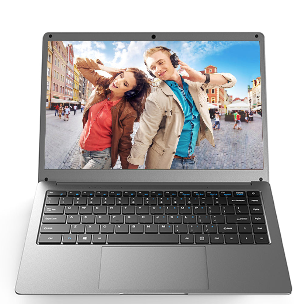 HiMex E140 14" Laptop Intel Celeron N4000 6GB RAM 128GB SSD Win10 notebook