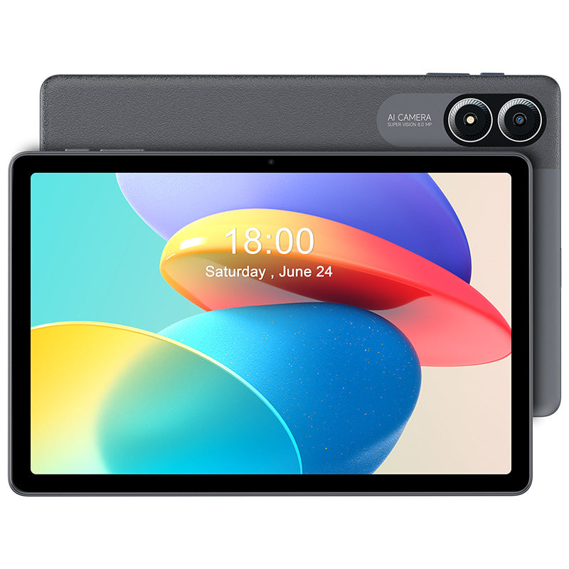 HiMex 11" Large Screen Tablet Android 14, 4+128GB, 2.4/5GHz Wi-Fi Only Tab