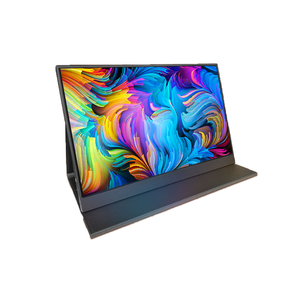 HiMex 15.6"Touchscreen Portable Monitor for Computer Laptop Phone 1920×1080