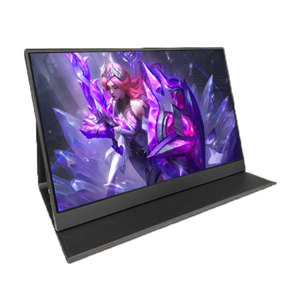 HiMex 15.6"Touchscreen Portable Monitor for Computer Laptop Phone 1920×1080