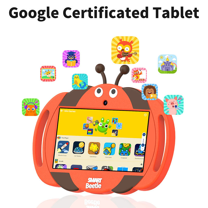 HiMex 7" Kids Tablet - Android 11, Parental Control, For Educational