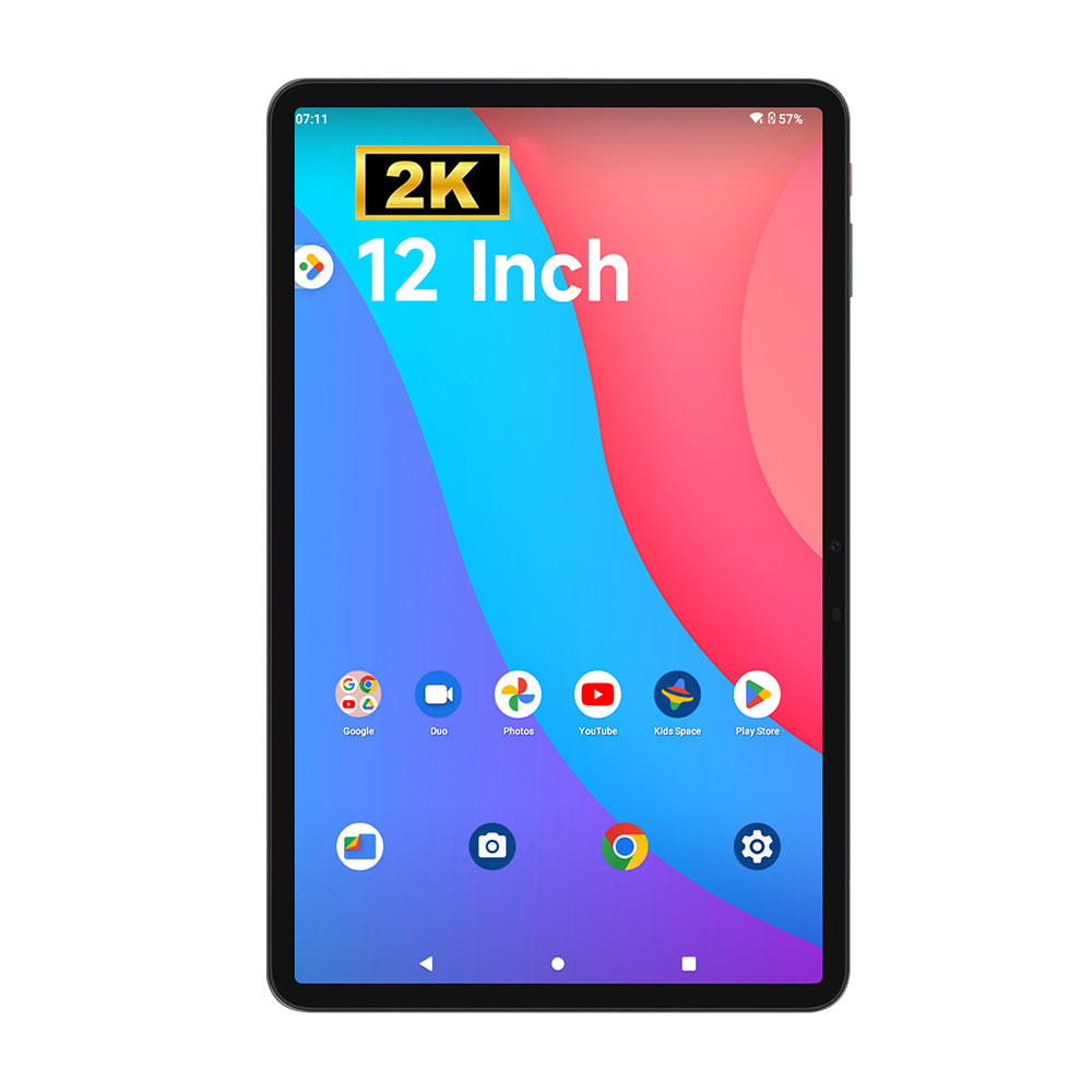 HiMex 12" Tablet - 8GB+256GB, 2000x1200 FHD, Octa-Core 2.0GHz, Android 14