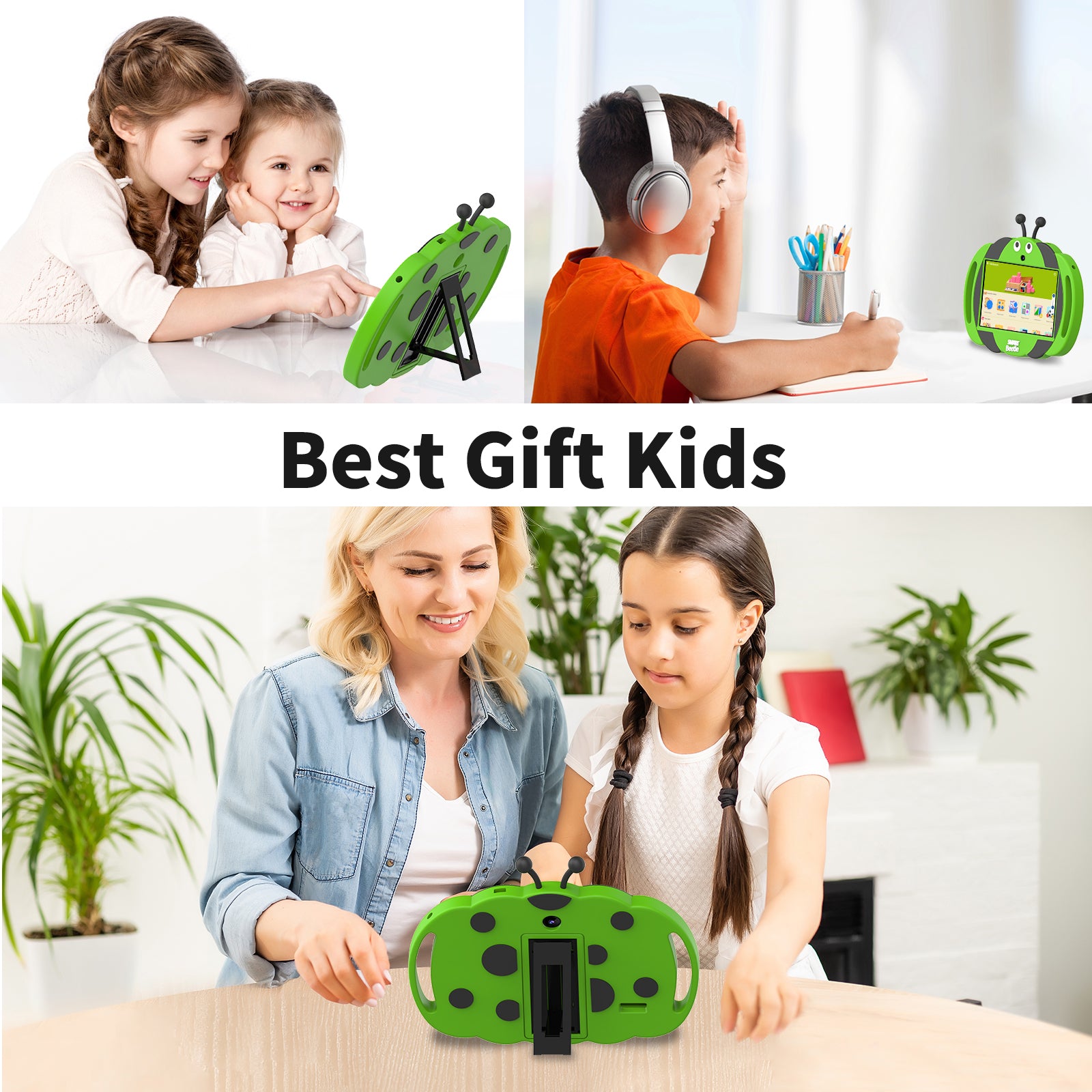 HiMex 7" Kids Tablet - Android 11, Parental Control, For Educational