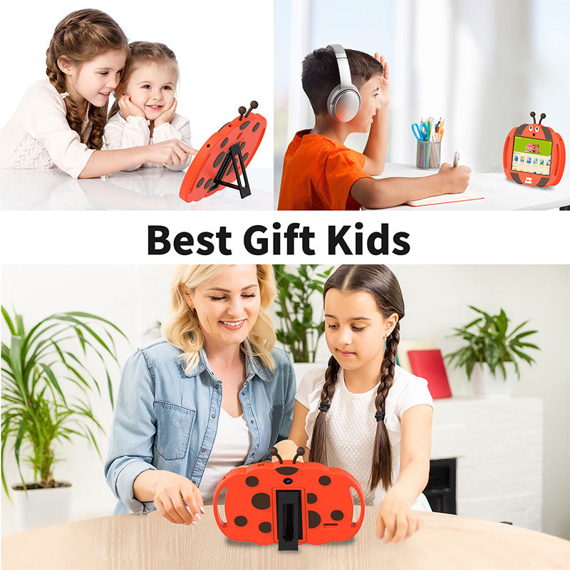 HiMex 7" Kids Tablet - Android 11, Parental Control, For Educational