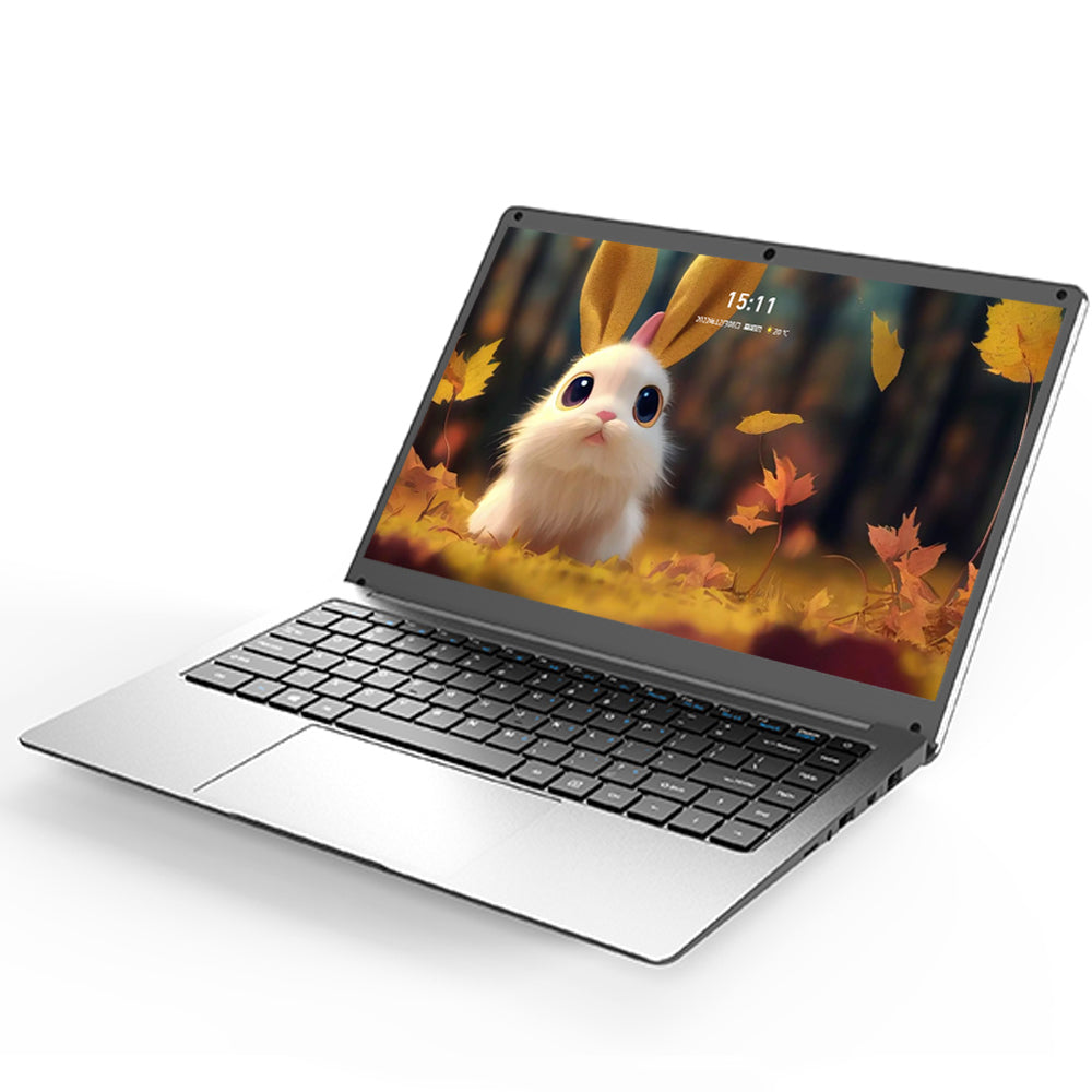 HiMex E140 14" Laptop Intel Celeron N4000 6GB RAM 128GB SSD Win10 notebook