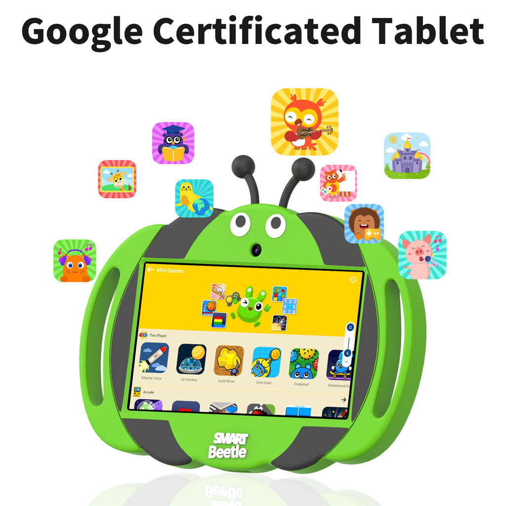 HiMex 7" Kids Tablet - Android 11, Parental Control, For Educational