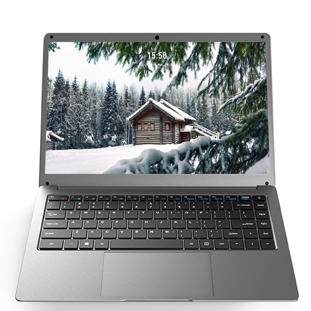 HiMex E140 14" Laptop Intel Celeron N4000 6GB RAM 128GB SSD Win10 notebook